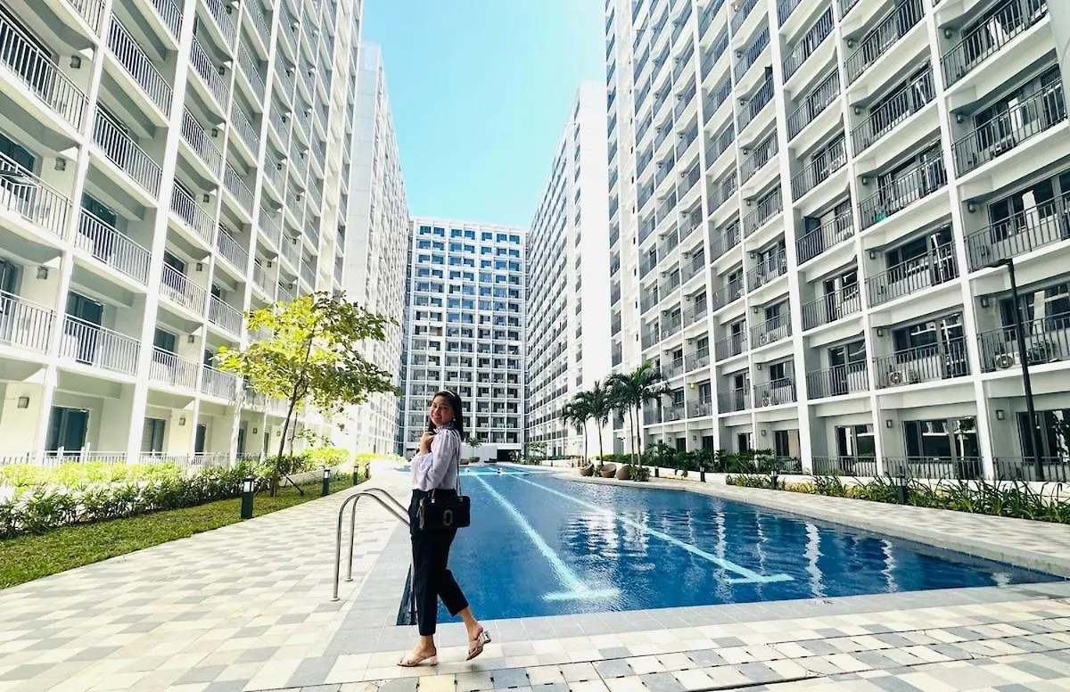 Apartment 14102 Shore 2 Residences Cozy 1Br With Balcony By Prime Stay Manila