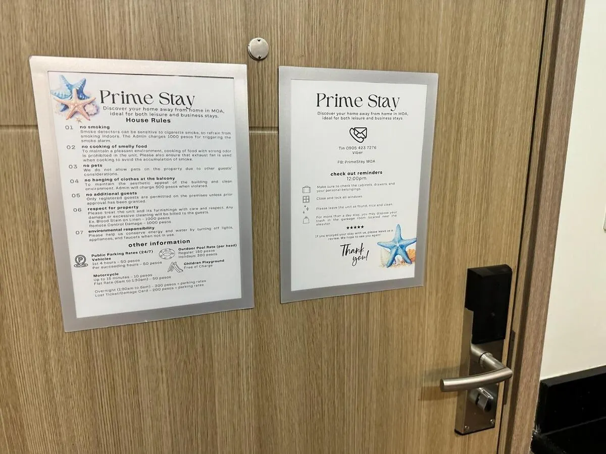 14102 Shore 2 Residences Cozy 1Br With Balcony By Prime Stay Manila Apartment