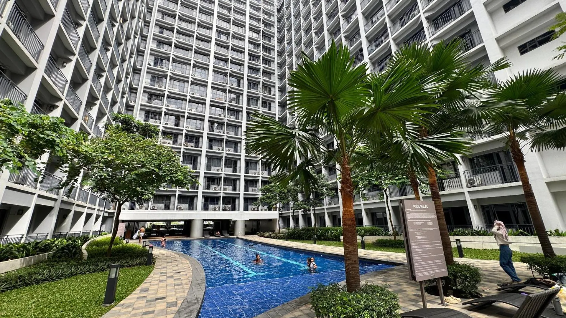 Apartment 14102 Shore 2 Residences Cozy 1Br With Balcony By Prime Stay Manila