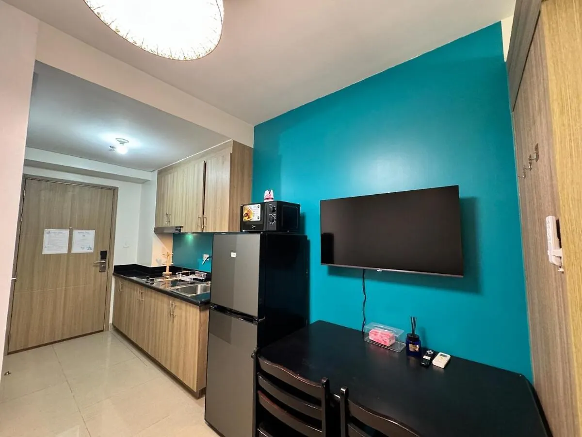 아파트 14102 Shore 2 Residences Cozy 1Br With Balcony By Prime Stay 마닐라