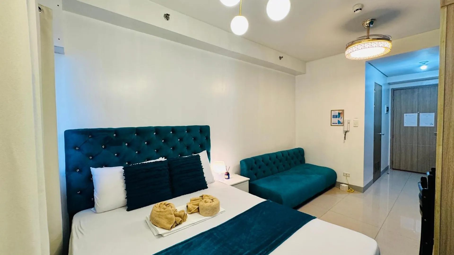 아파트 14102 Shore 2 Residences Cozy 1Br With Balcony By Prime Stay 마닐라